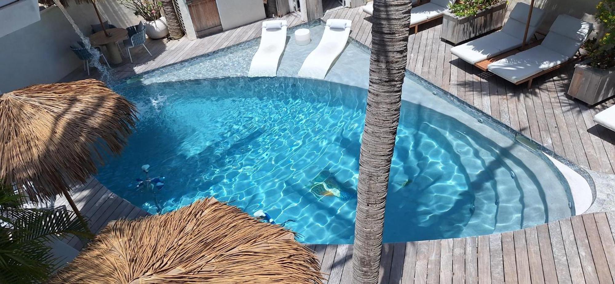 Hotel Les Ondines Sur La Plage Gustavia Dış mekan fotoğraf