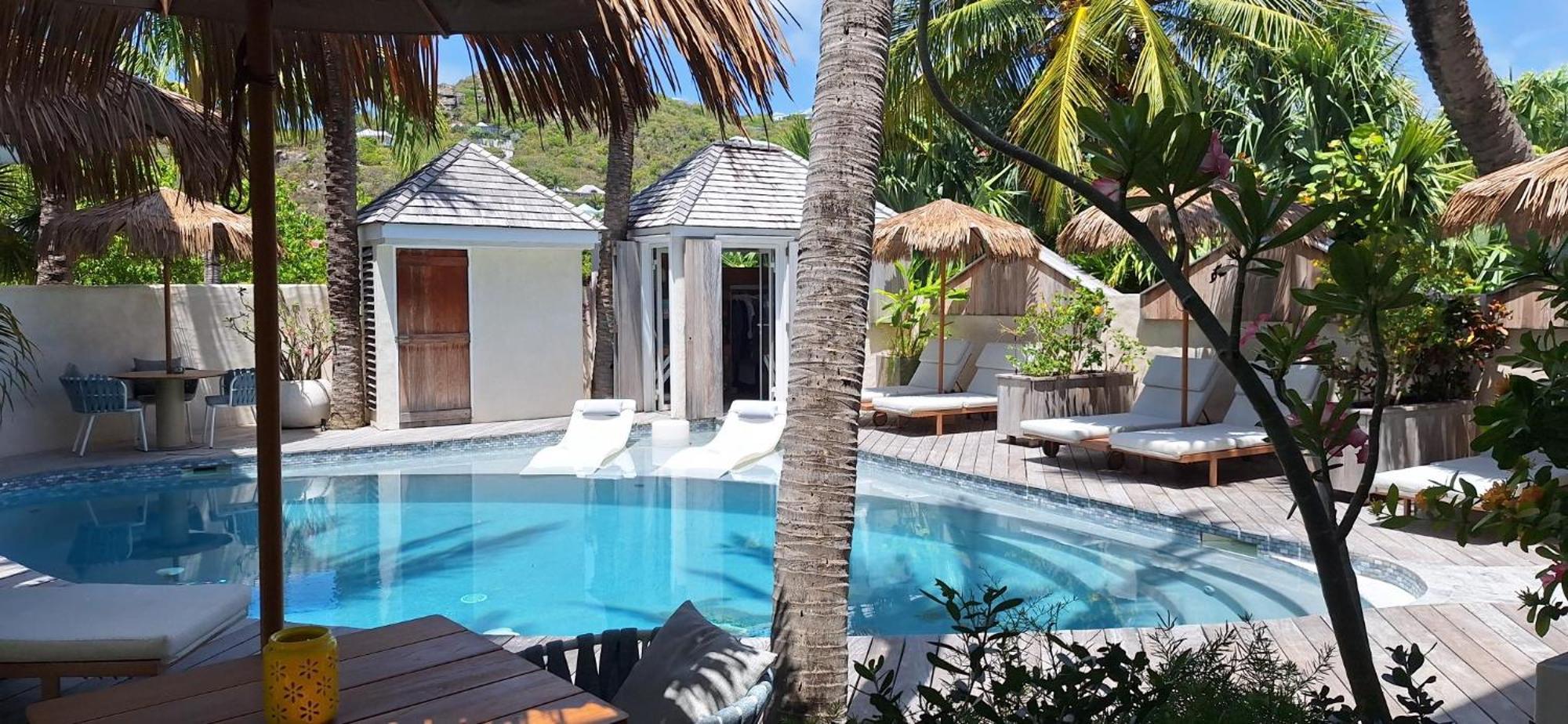 Hotel Les Ondines Sur La Plage Gustavia Dış mekan fotoğraf