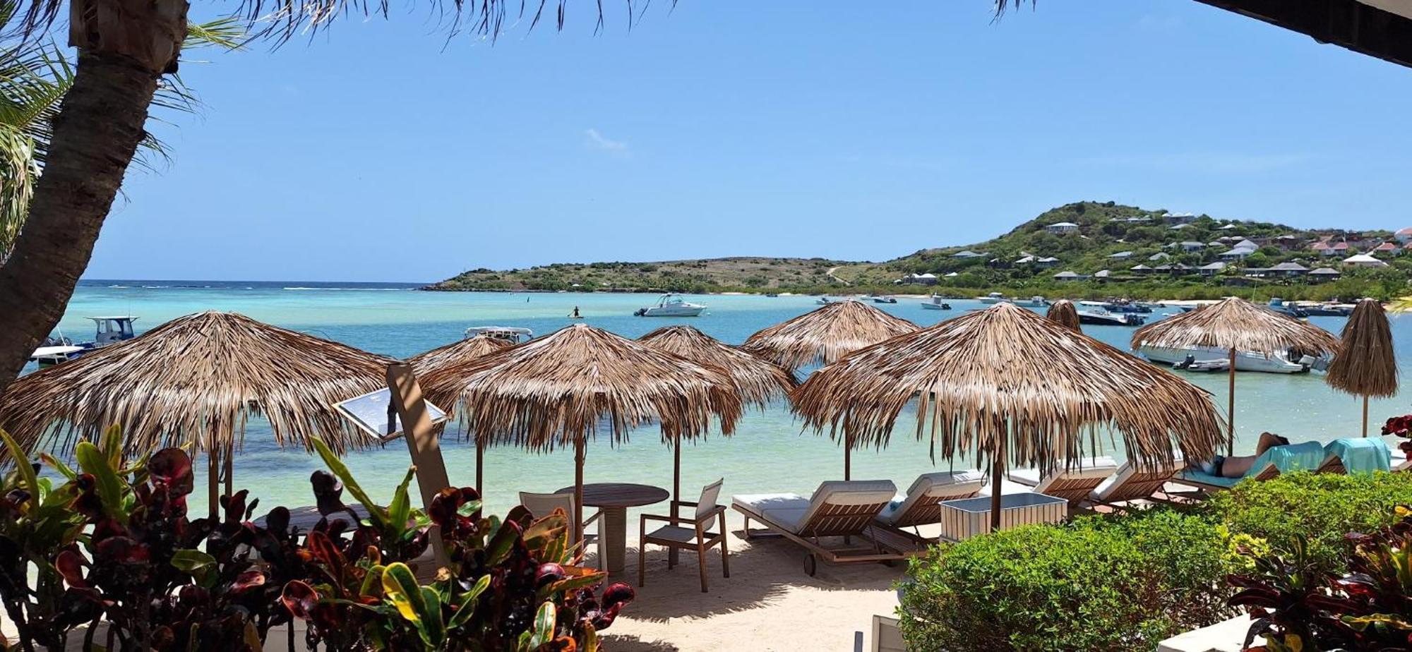 Hotel Les Ondines Sur La Plage Gustavia Dış mekan fotoğraf