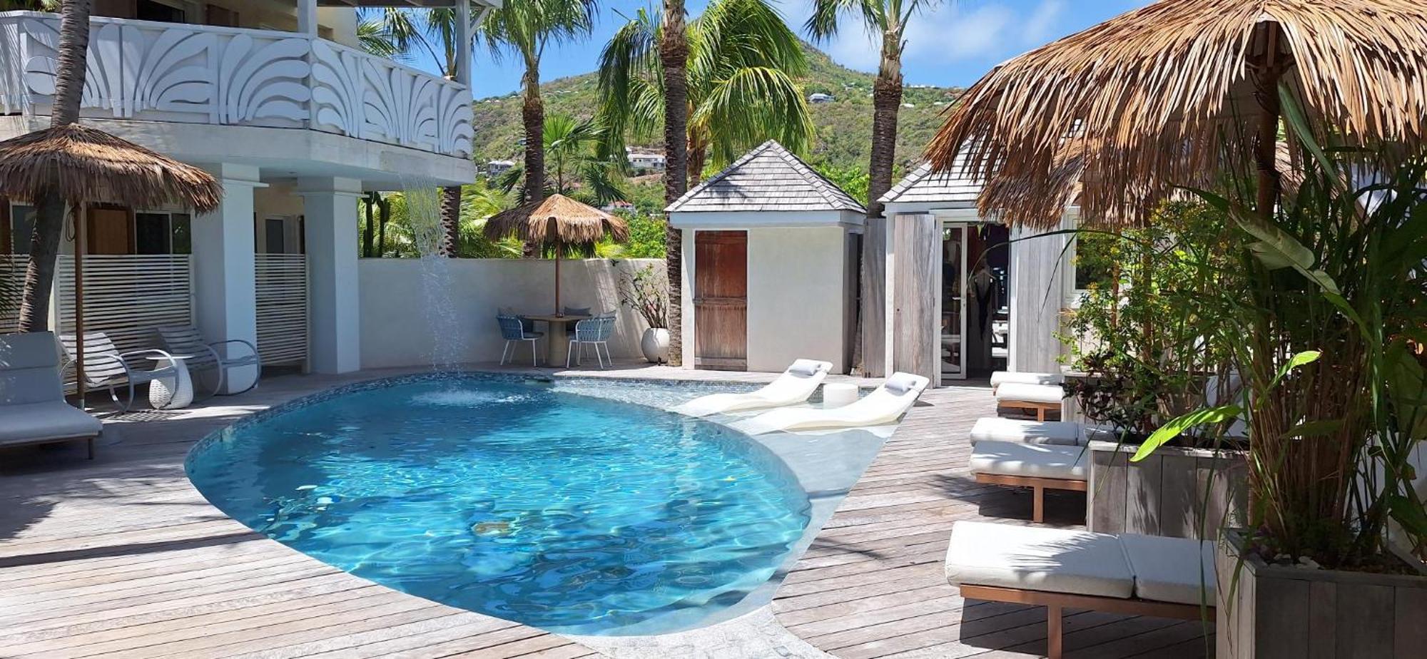 Hotel Les Ondines Sur La Plage Gustavia Dış mekan fotoğraf