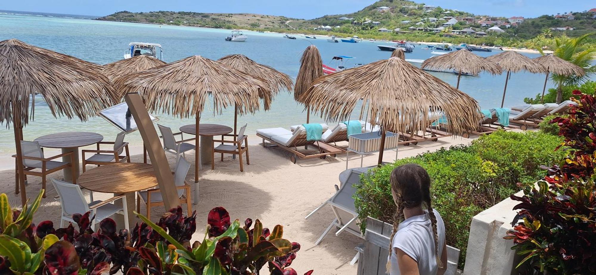 Hotel Les Ondines Sur La Plage Gustavia Dış mekan fotoğraf