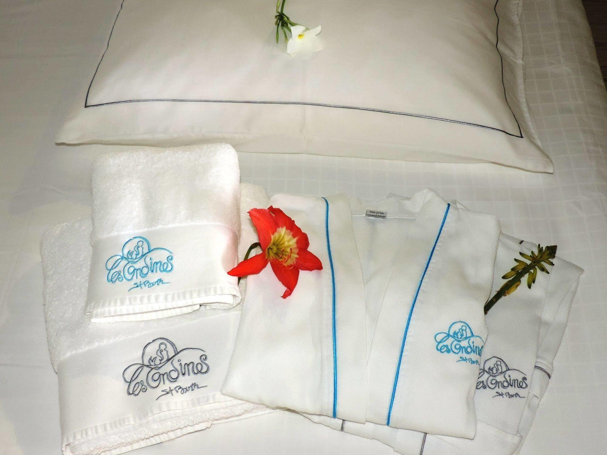 Hotel Les Ondines Sur La Plage Gustavia Dış mekan fotoğraf