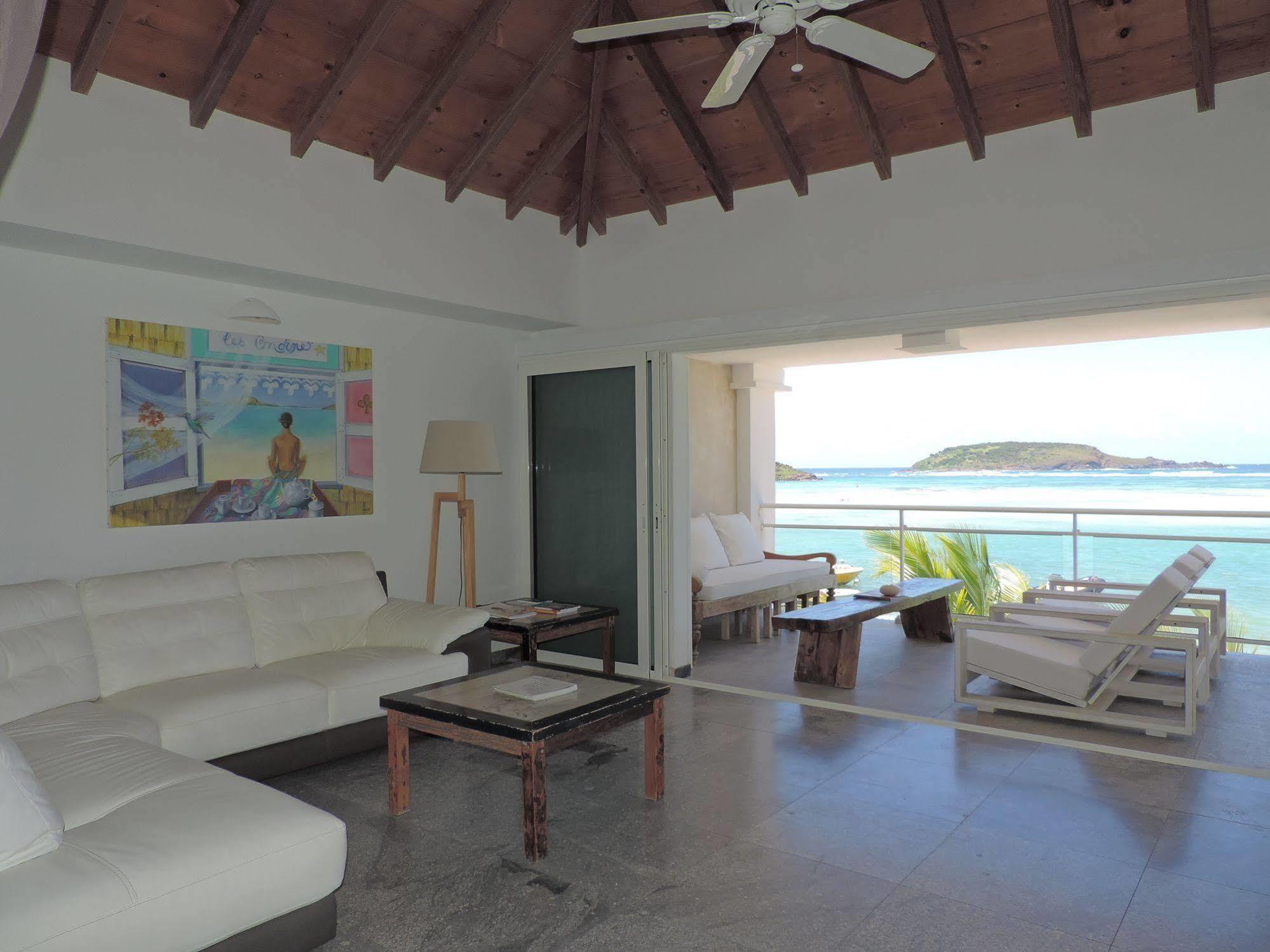 Hotel Les Ondines Sur La Plage Gustavia Dış mekan fotoğraf